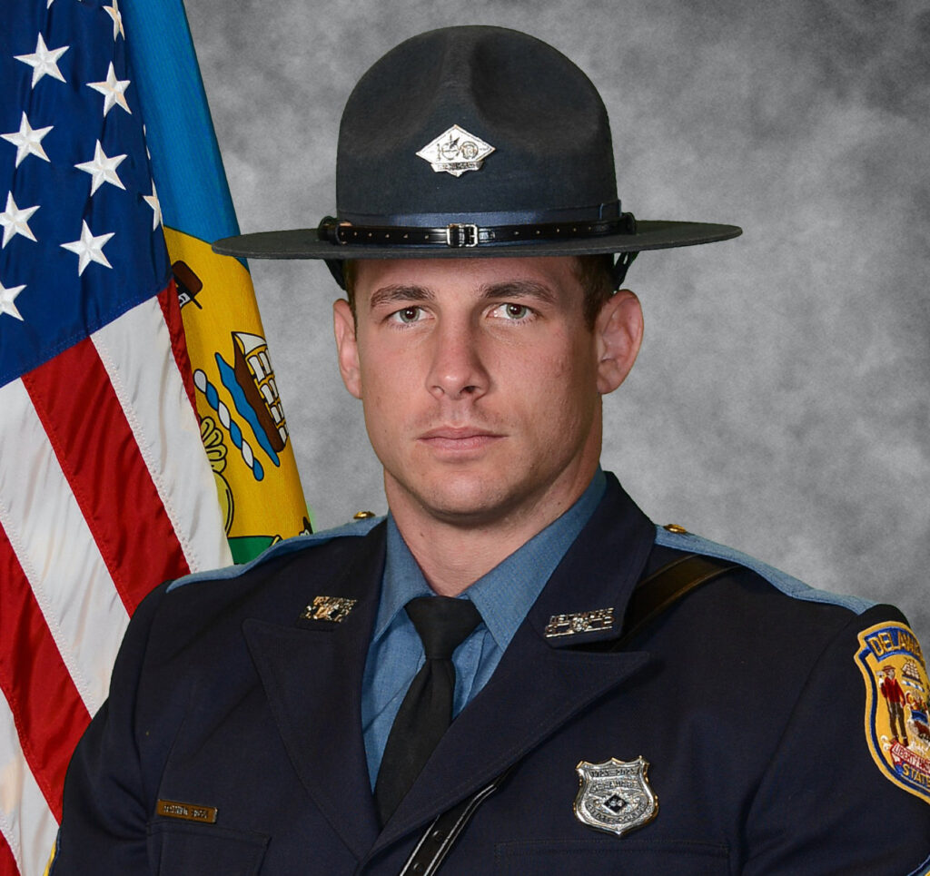 Delaware law enforcement, governor, community mourn loss of trooper in fatal shooting