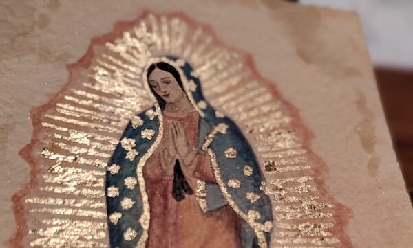 Under the mantle of Guadalupe: A miracle for a mother and her child