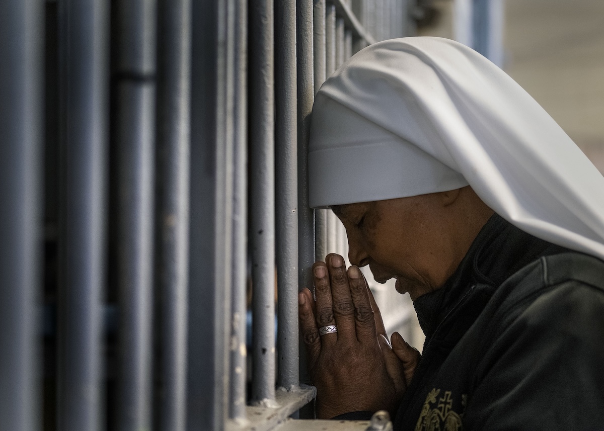 Sainthood effort begins for Mother Antonia, the nun who chose to bring Gospel behind bars