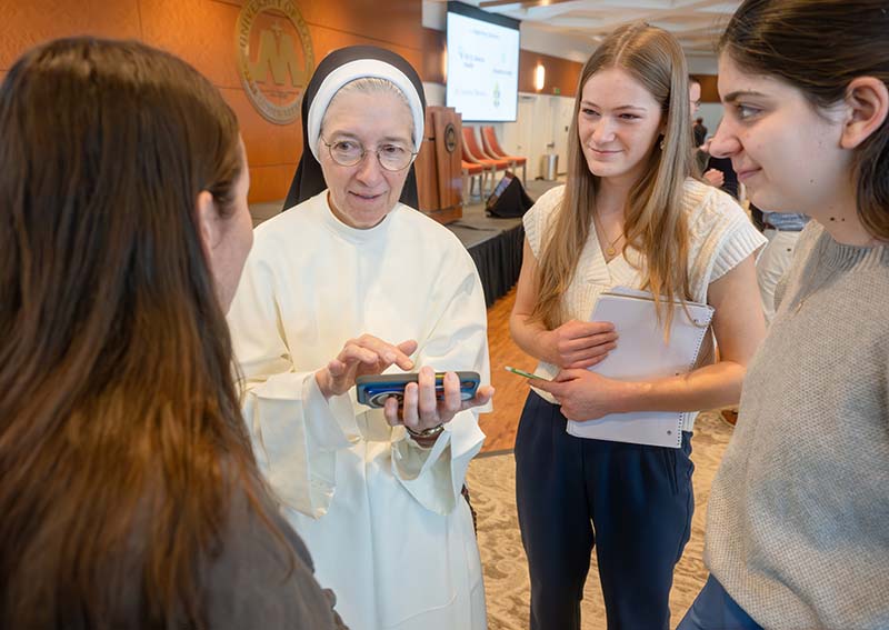 Medical conference explores human dignity in health care