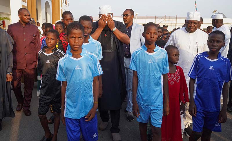 All children kidnapp...