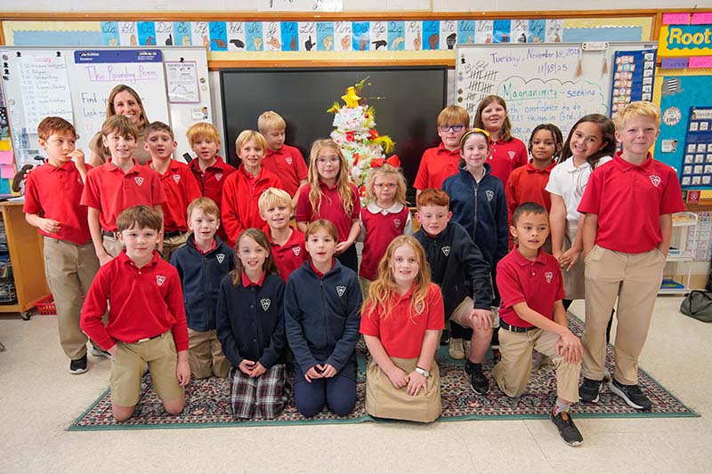 Fundraiser by cancer survivor, third-grade classmates brings Christmas joy to school, community