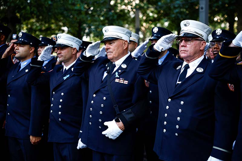 Retired FDNY chief dies of 9/11-related illness; he lost son in 9/11, became voice of victims