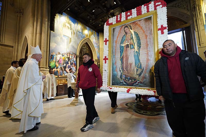 Our Lady of Guadalup...