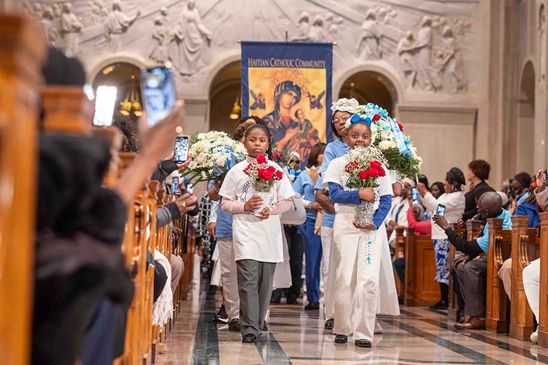 Haitian Catholics persevere with faith, courage amid adversity in US and in troubled homeland