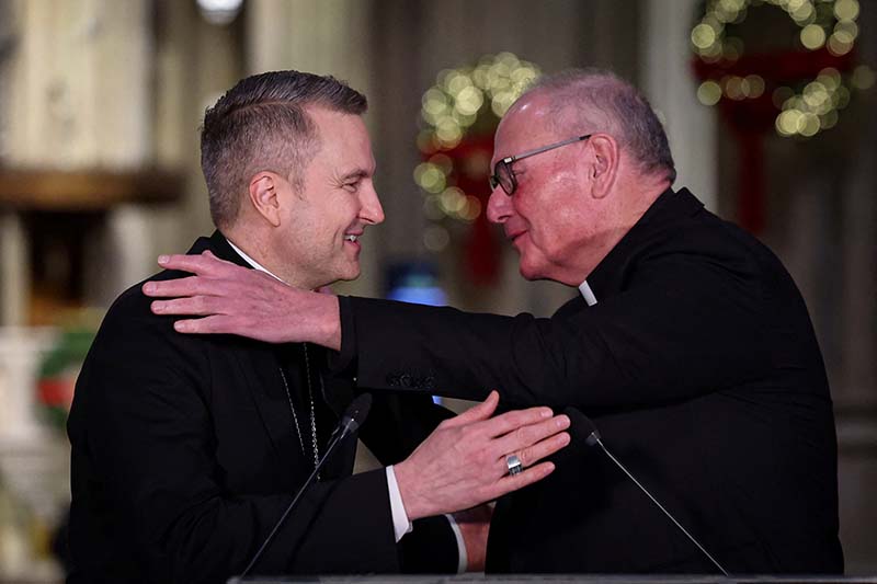 New archbishop ‘committed’ to immigration issues, accountability on abuse — and staying a Cubs fan