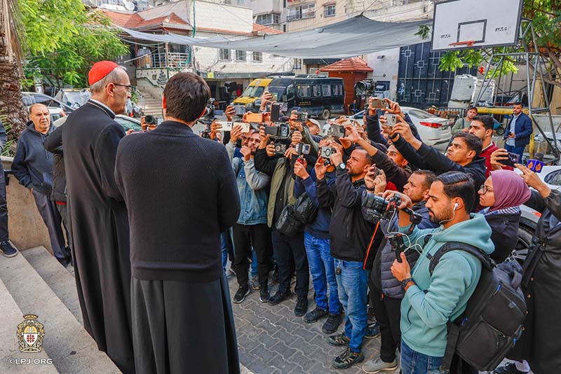 Cardinal Pizzaballa: Gaza’s Christians long to rebuild life after 2 years of war