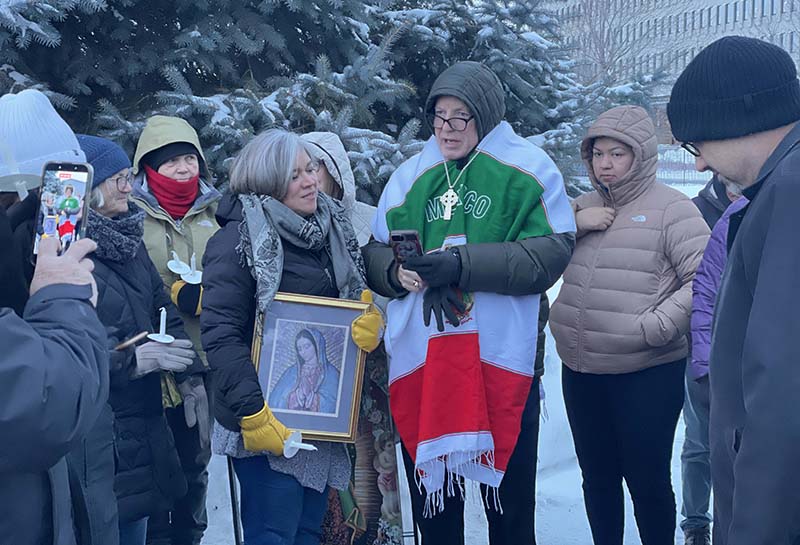 Minnesota bishop lea...