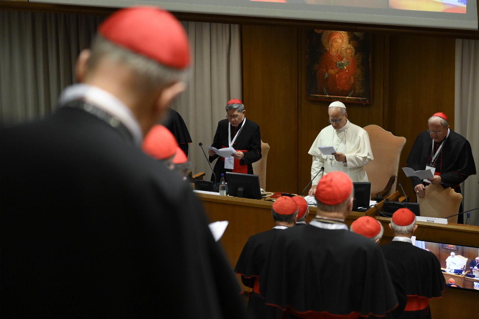 Cardinals leave consistory with a clear vision from pontiff: ‘A Church that cares’