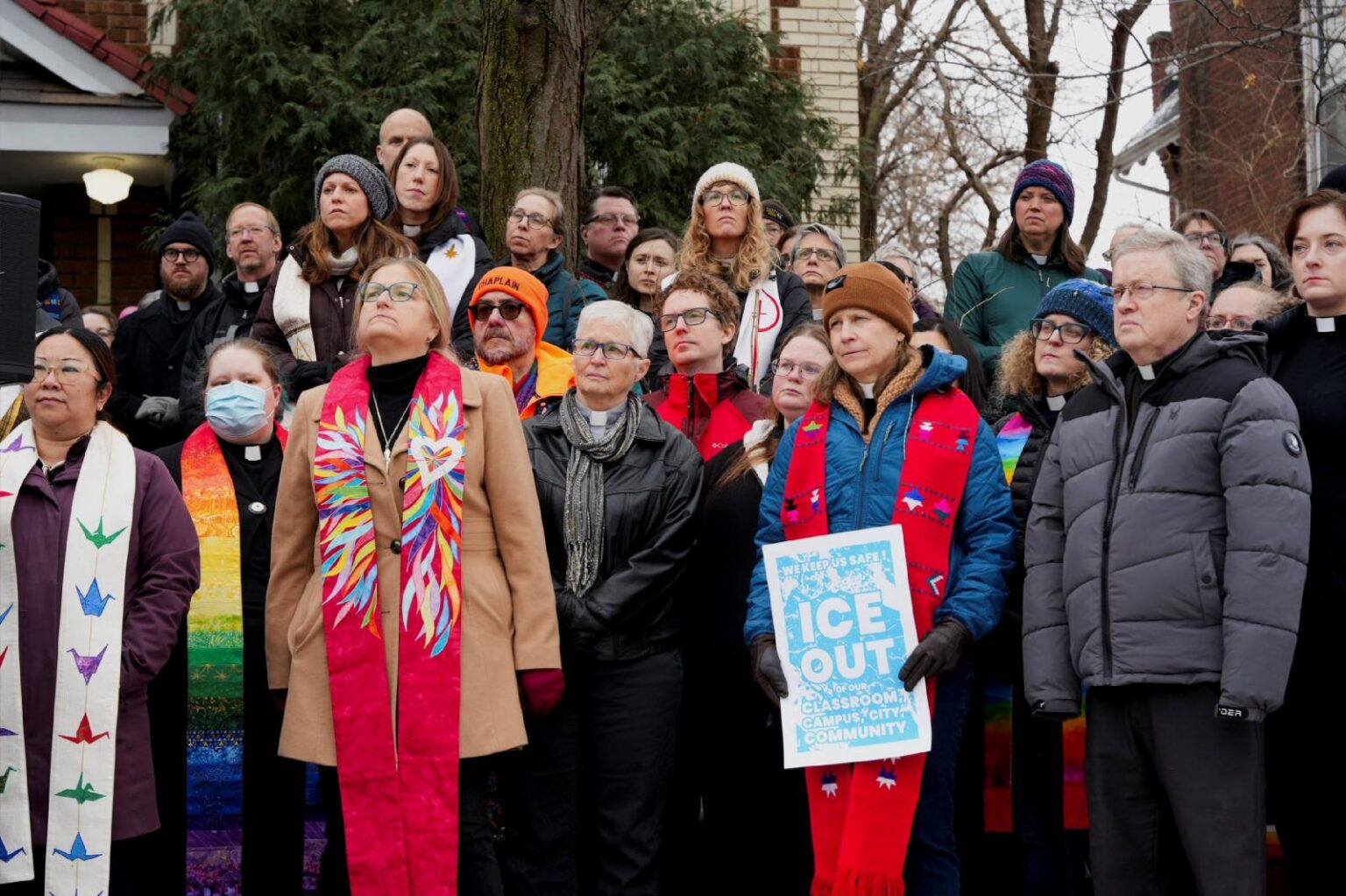 Minneapolis Catholic leaders speak out about community fear after ICE ...