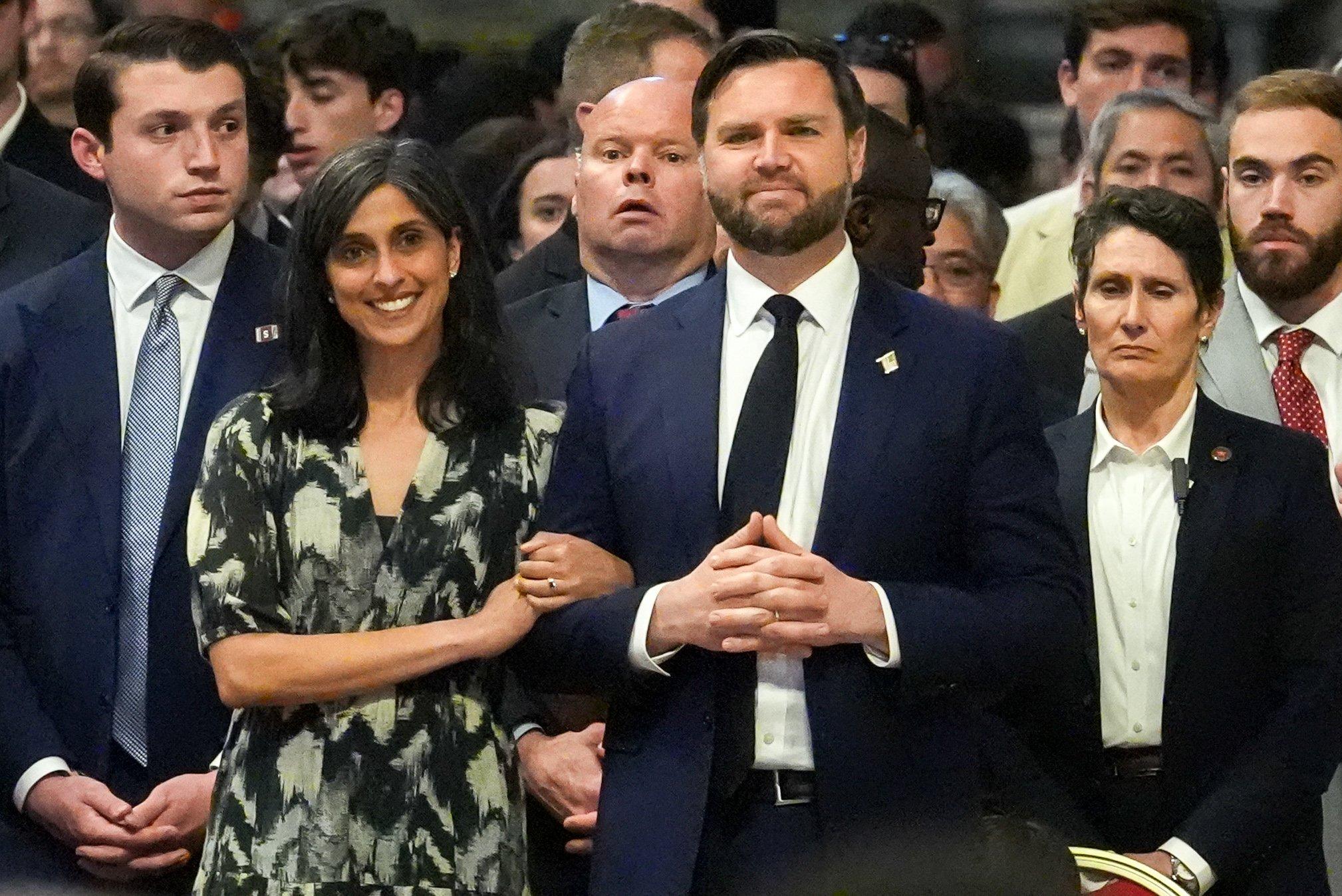 Vice President JD Vance and wife expecting their 4th child