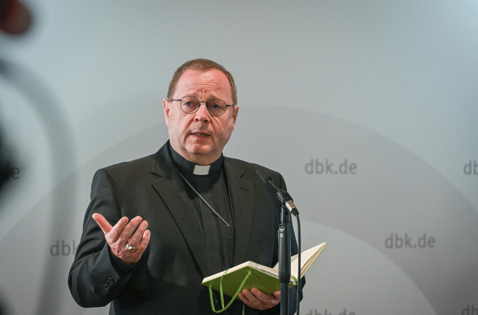 Controversial German bishop will not seek reelection as bishops’ conference president