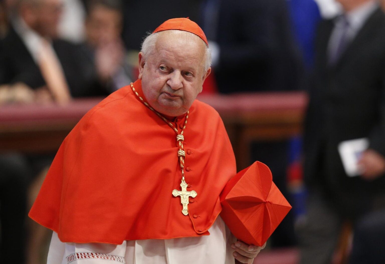 A farewell to Angelo Gugel, the iconic papal butler