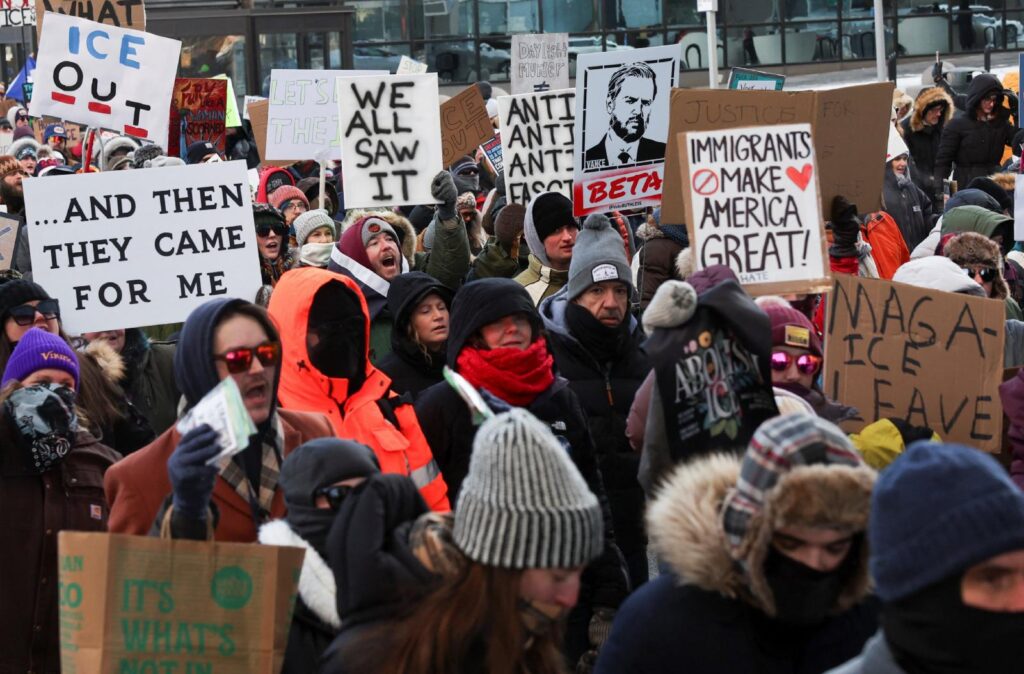 Cardinal Tobin: ‘Say no to violence,’ stop funding ‘lawless organization’ after protester killings