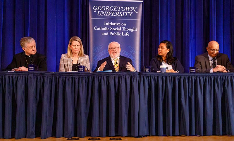 Carr reflects on goals of initiative he founded and health of Catholic political engagement