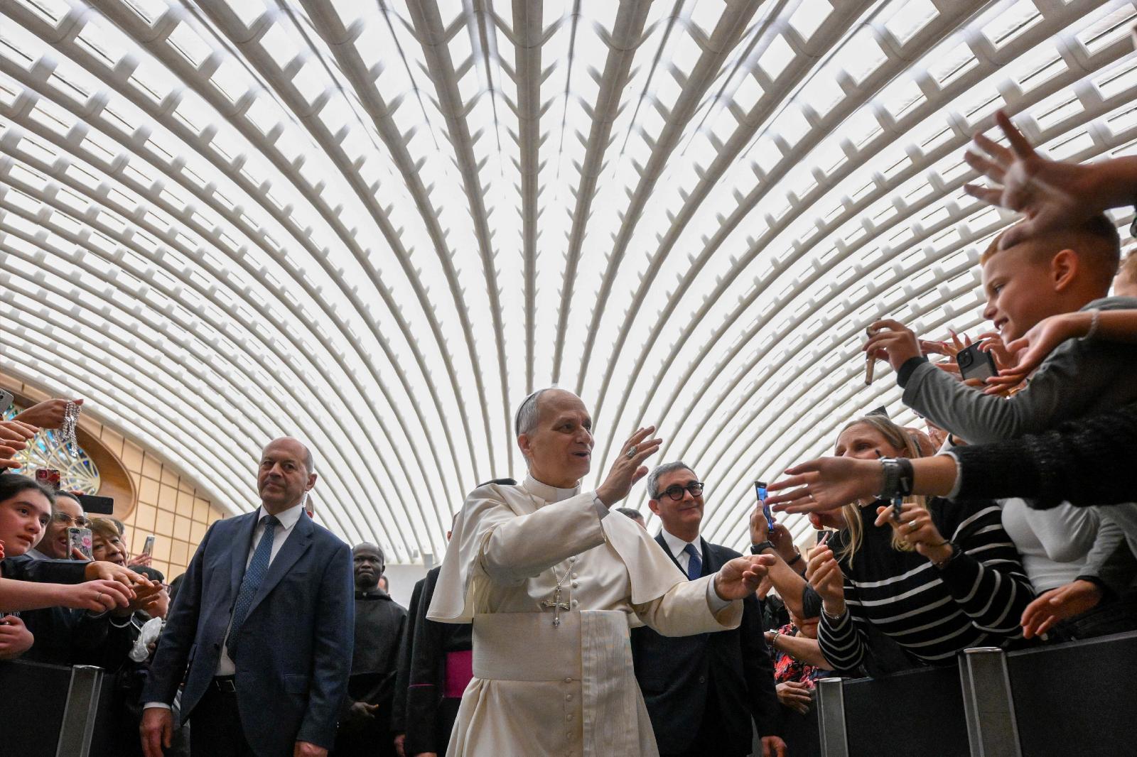 Full text: Pope Leo XIV’s Feb. 4, 2026, general audience