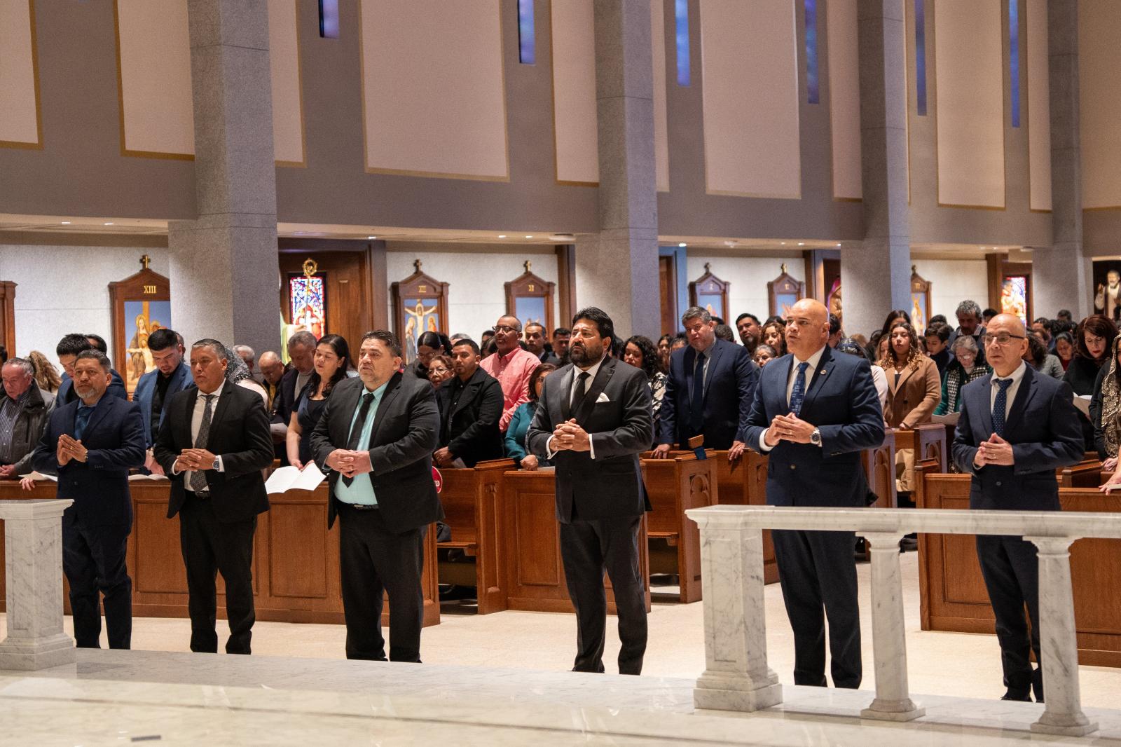 Arlington celebrates first ‘harvest’ from its Hispanic diocesan diaconate program