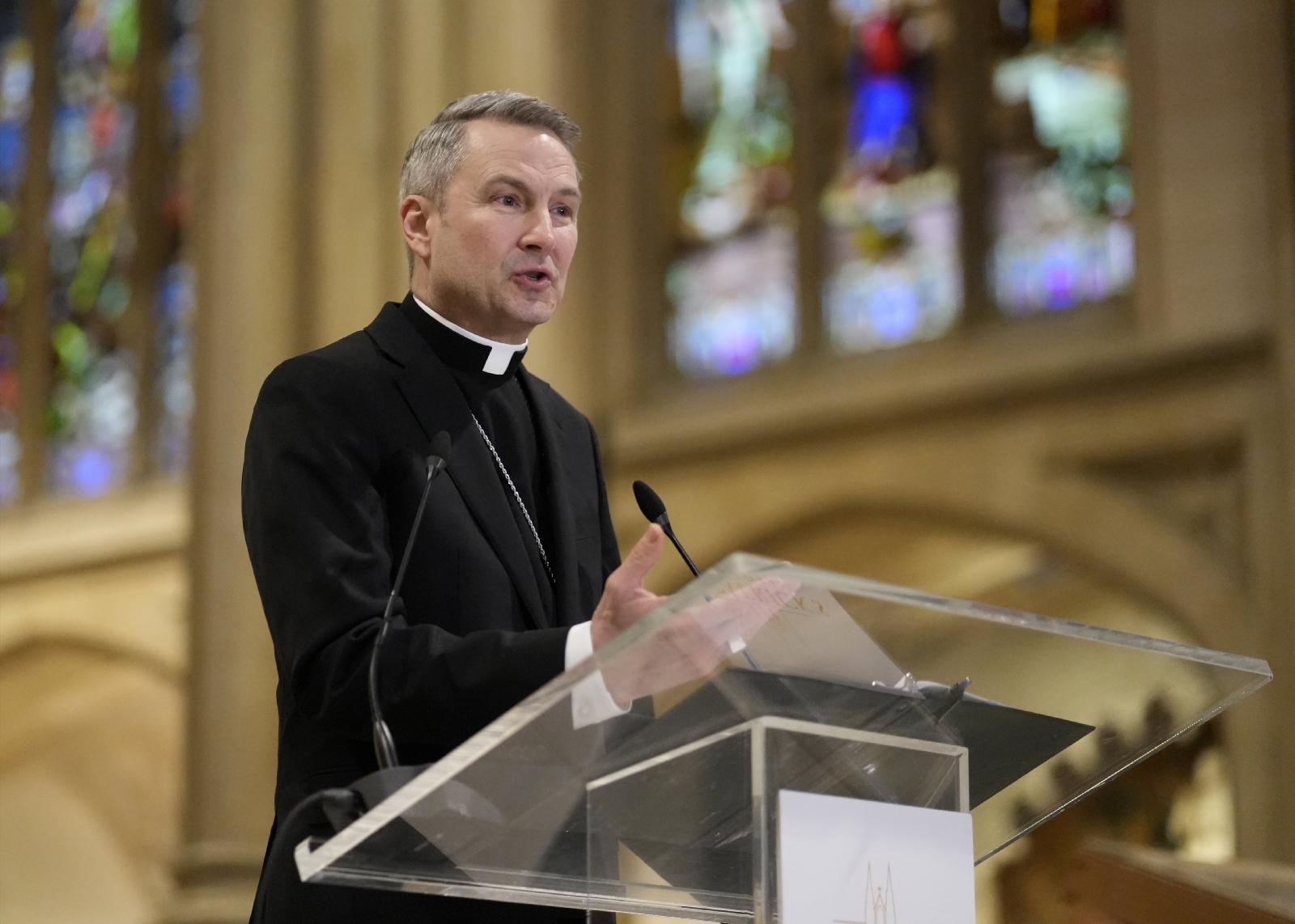 New York archbishop from Joliet is on a mission from God to go make disciples of everyone