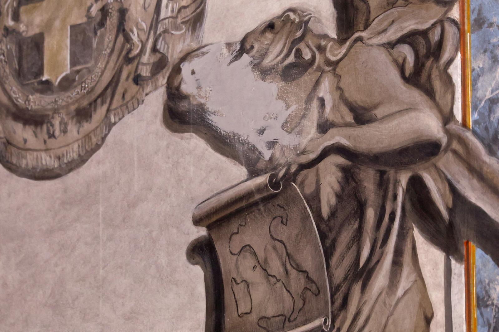 Meloni-look-alike angel removed from Rome church after brief viral moment