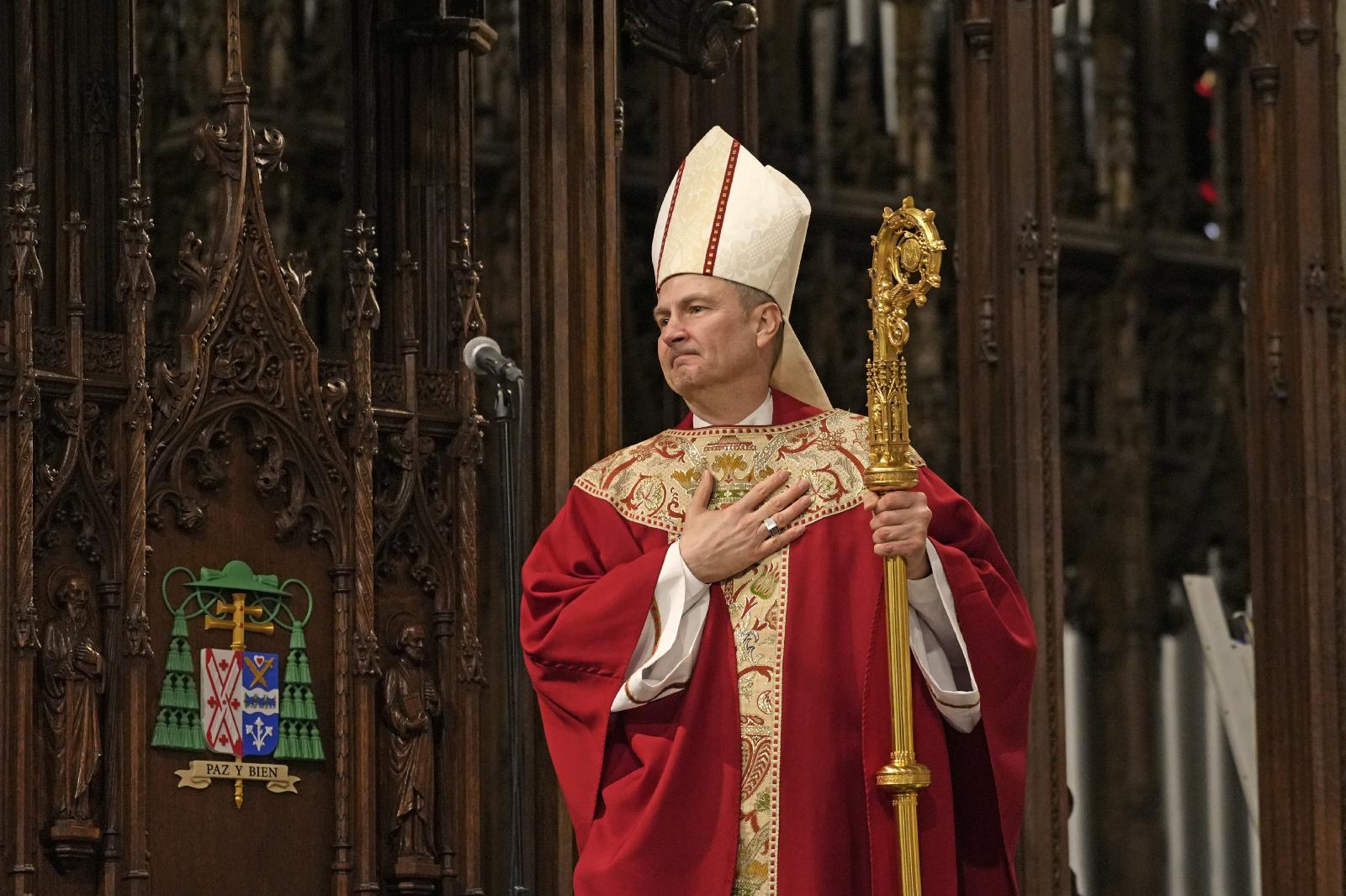 Archbishop Hicks: World will always ‘need a missionary Church,’ and ‘the mission is before us’