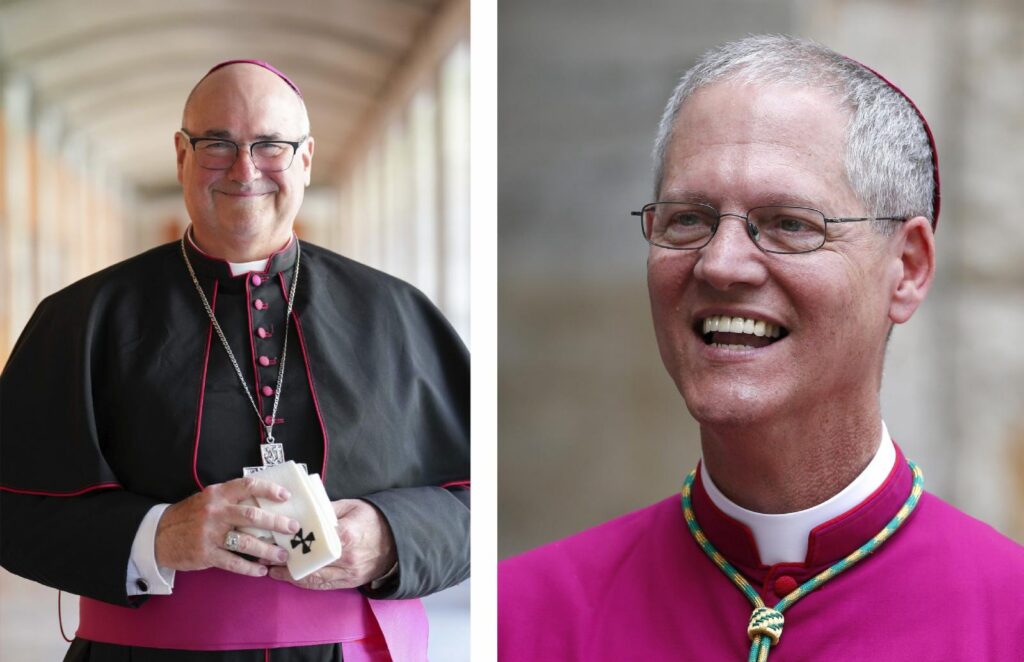 Prelates set friendly Super Bowl wager, hope game can be ‘unifying moment’ in a troubled world