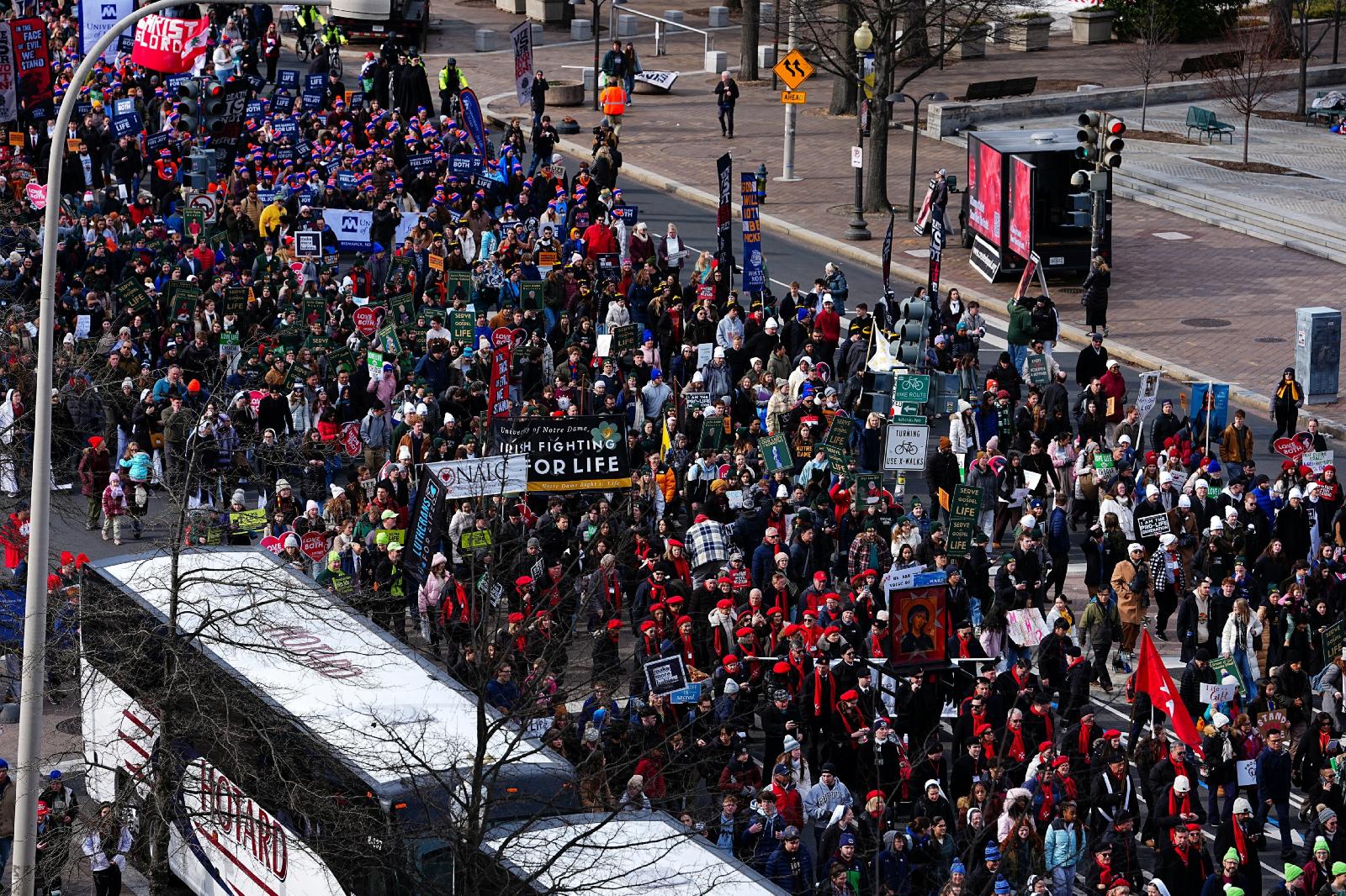 March for Life rally, national shrine, CUA among infection sites for confirmed measles cases in DC