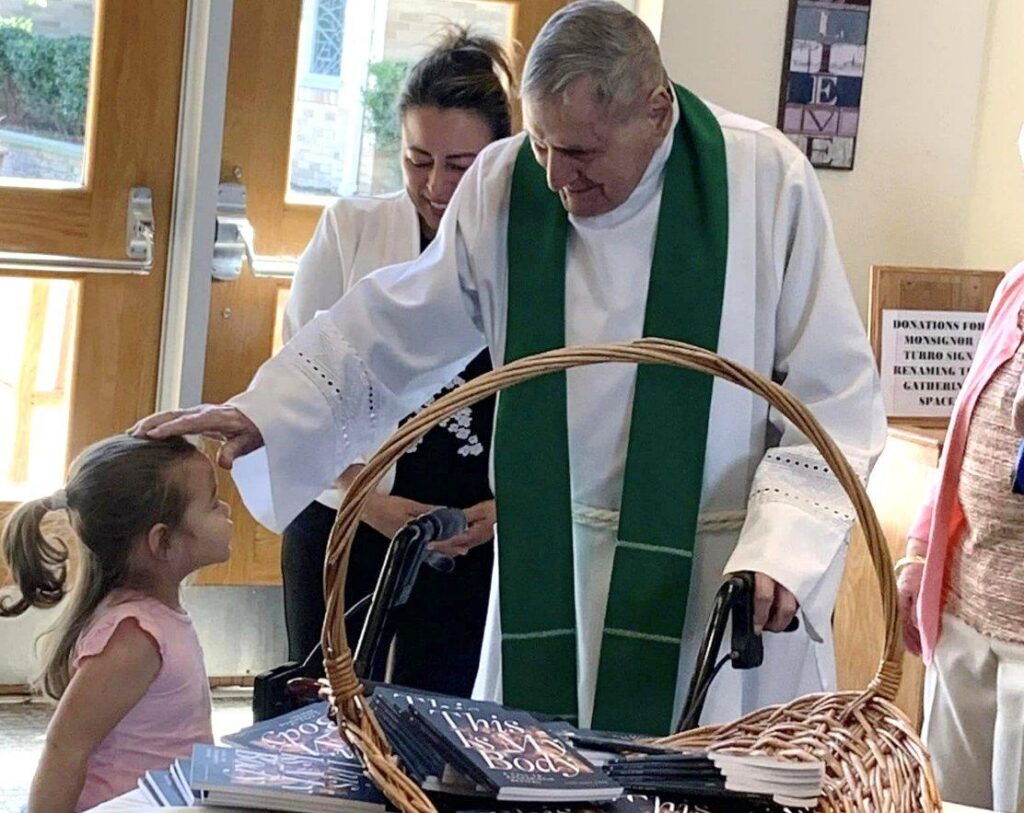 Oldest priest in Arc...