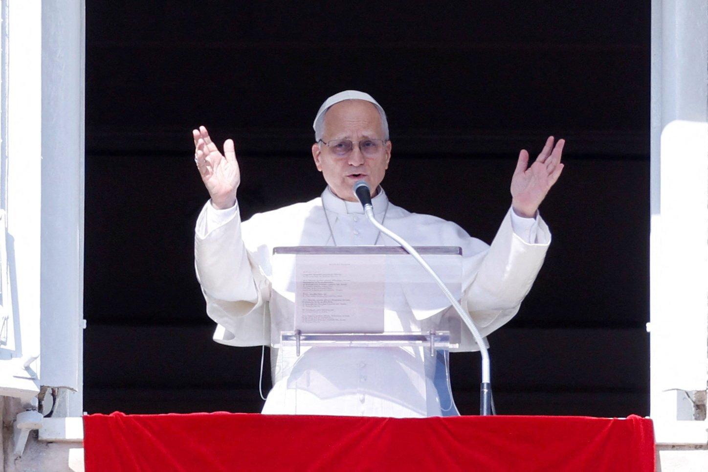 Full Text: Pope Leo XIV’s Angelus address given Feb. 15, 2026