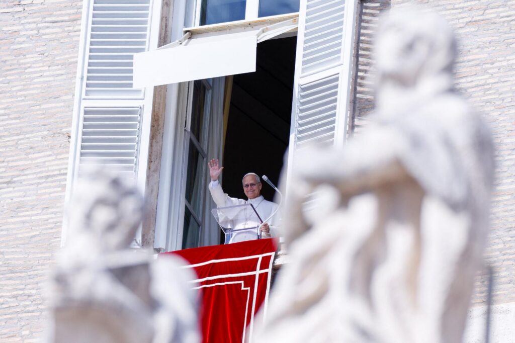 Full Text: Pope Leo XIV’s Angelus address given Feb. 15, 2026