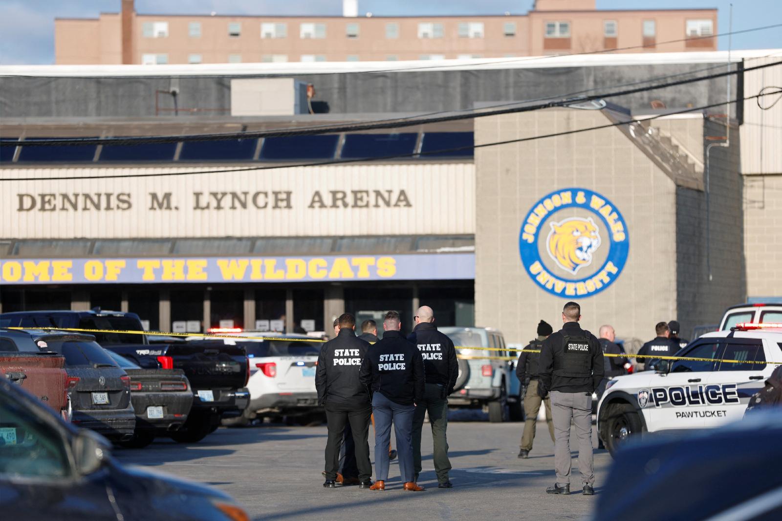 Deadly mass shooting at Rhode Island hockey match strikes family