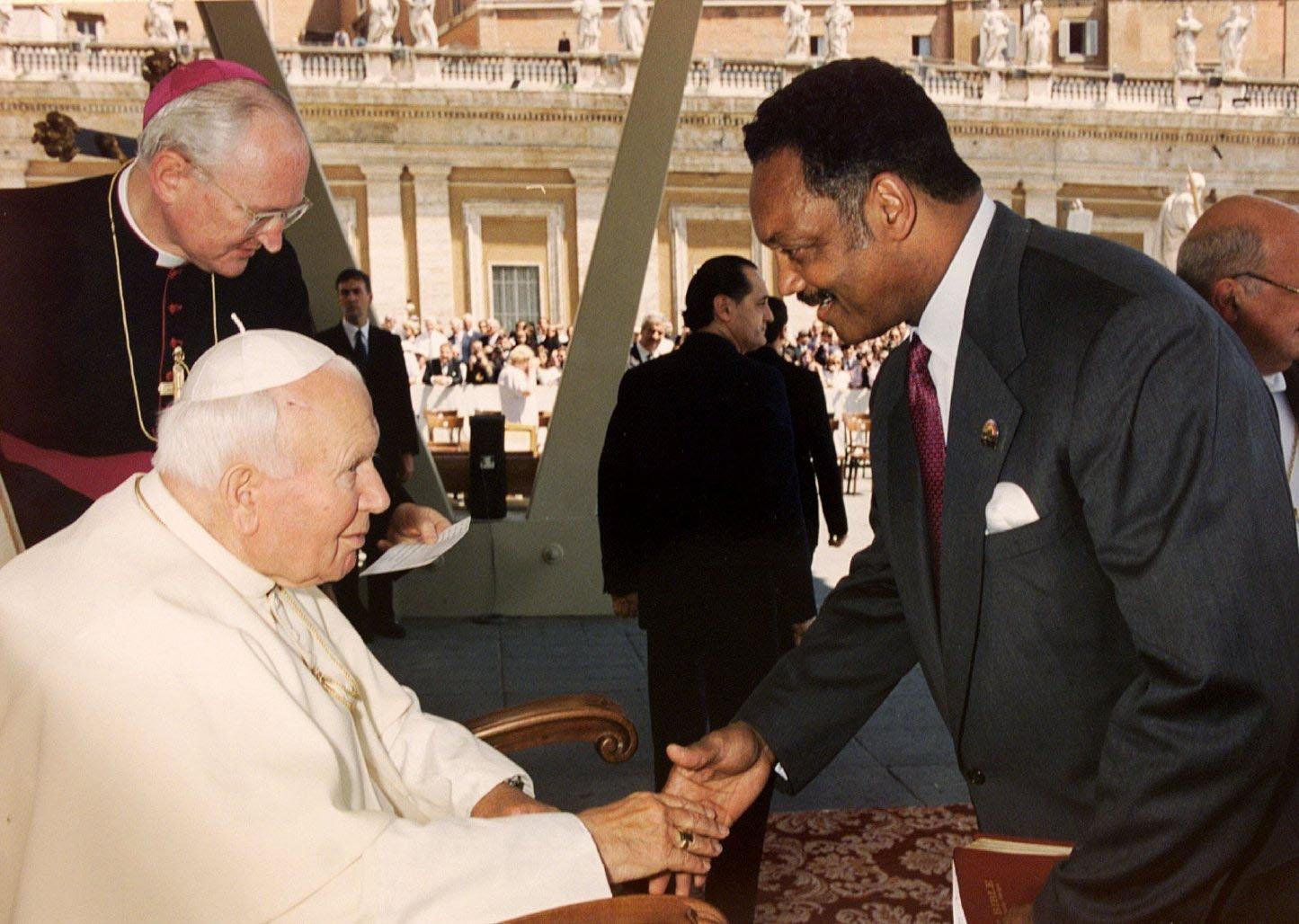 Rev. Jesse Jackson dies at 84; Catholic leaders praise civil rights leader’s work for justice