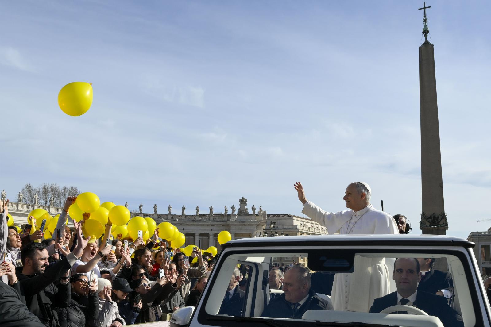 Full text: Pope Leo XIV’s general audience given Feb. 18, 2026