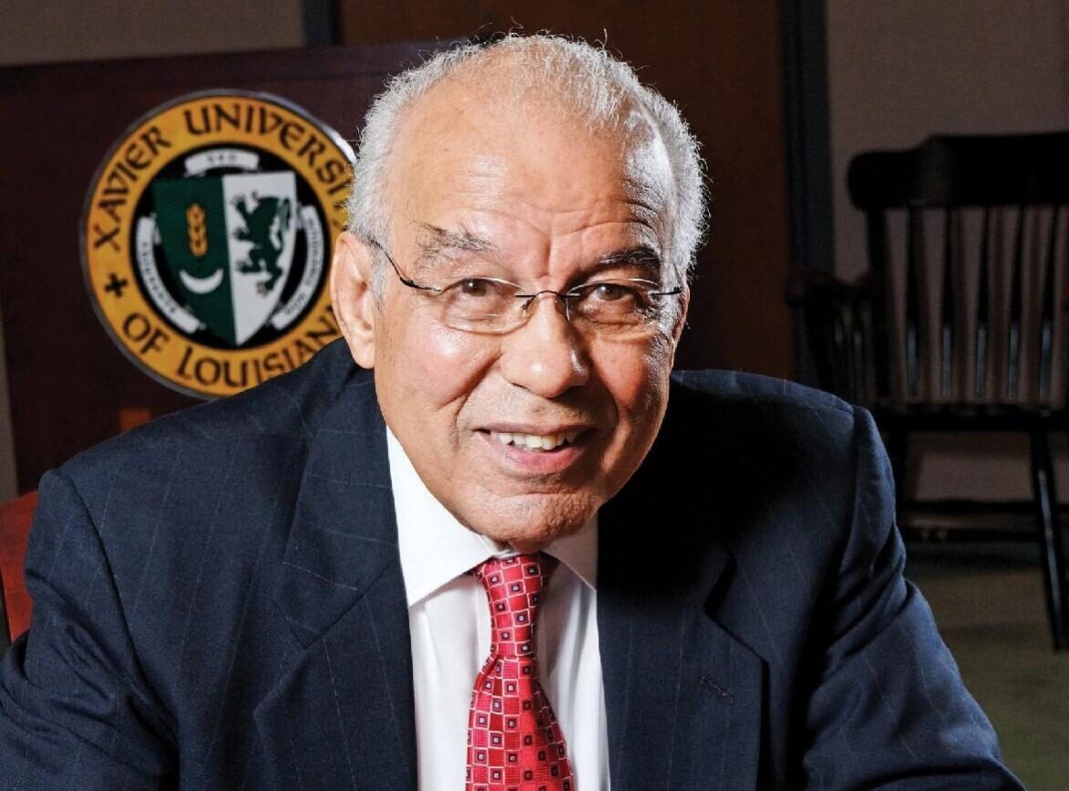 Norman C. Francis, who began his 47-year tenure as president of Xavier University of Louisiana in 1968 and became a national icon for education and racial justice, died at age 94 Feb. 18, 2026, at Ochsner Hospital. He is pictured in a 2010 photo. (OSV News photo/Irving Johnson III, Xavier University of Louisiana)