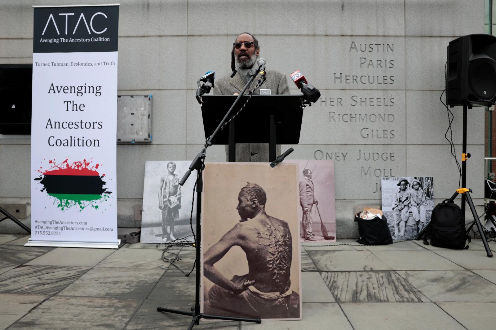 Slavery display removal by feds ‘robs us’ of history, racial healing, say Black Catholic leaders