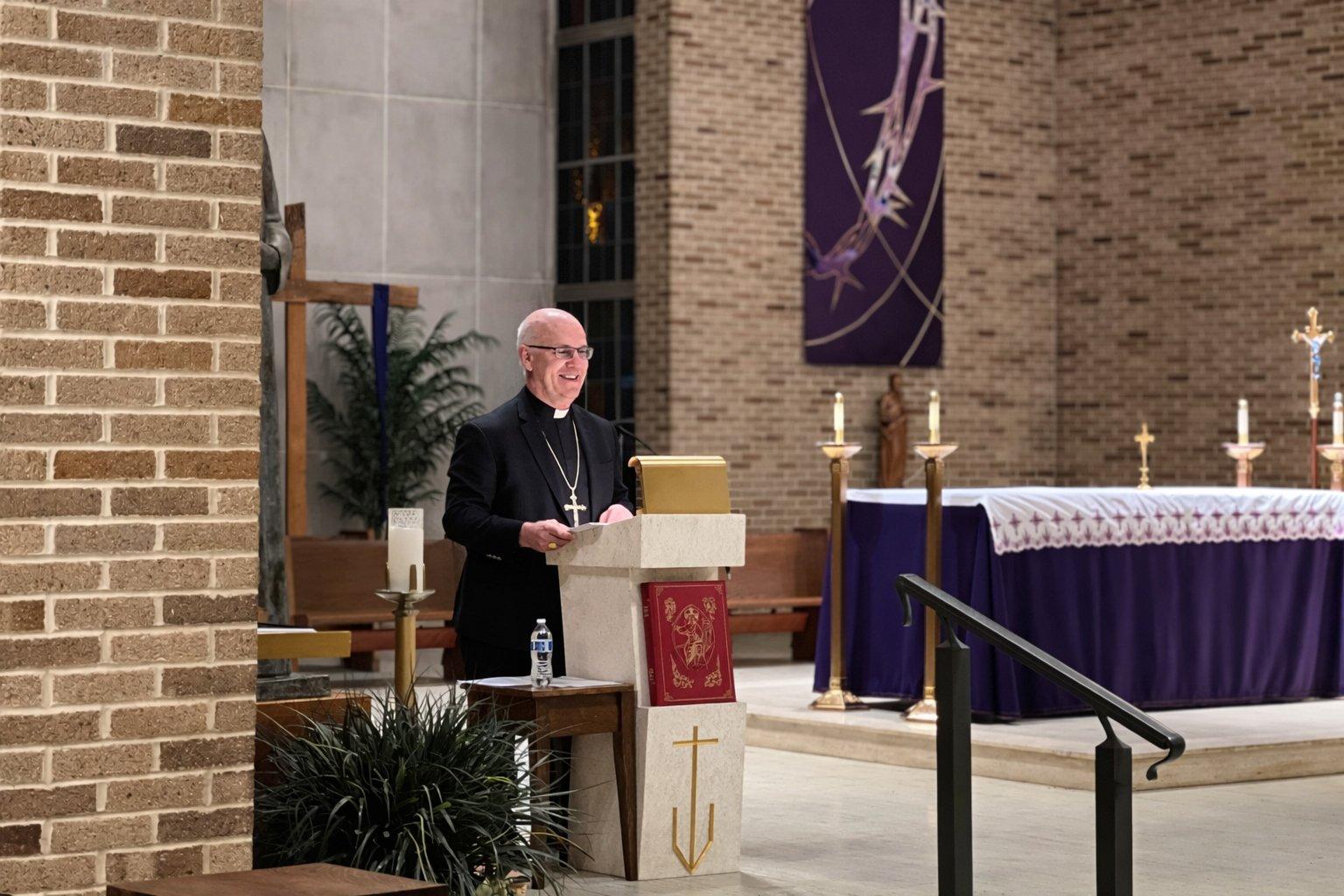 Bishop Rhoades makes biblical case for Church’s response to ‘immense’ migration crisis