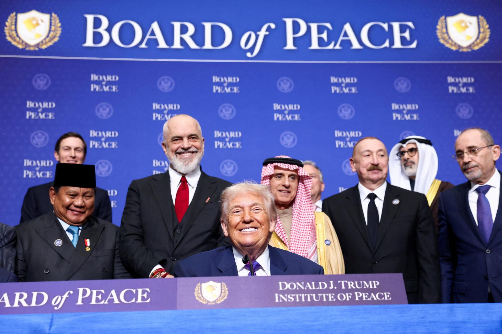 Washington Roundup: Board of Peace holds inaugural meeting; DHS funding stalemate continues