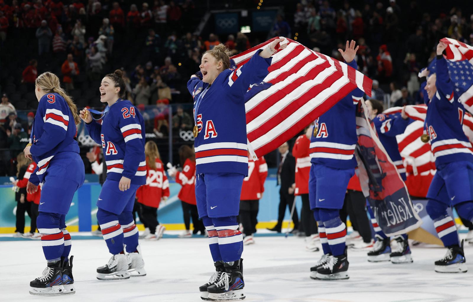 ‘Christ is my identity, my foundation,’ says Catholic player on US women’s hockey team