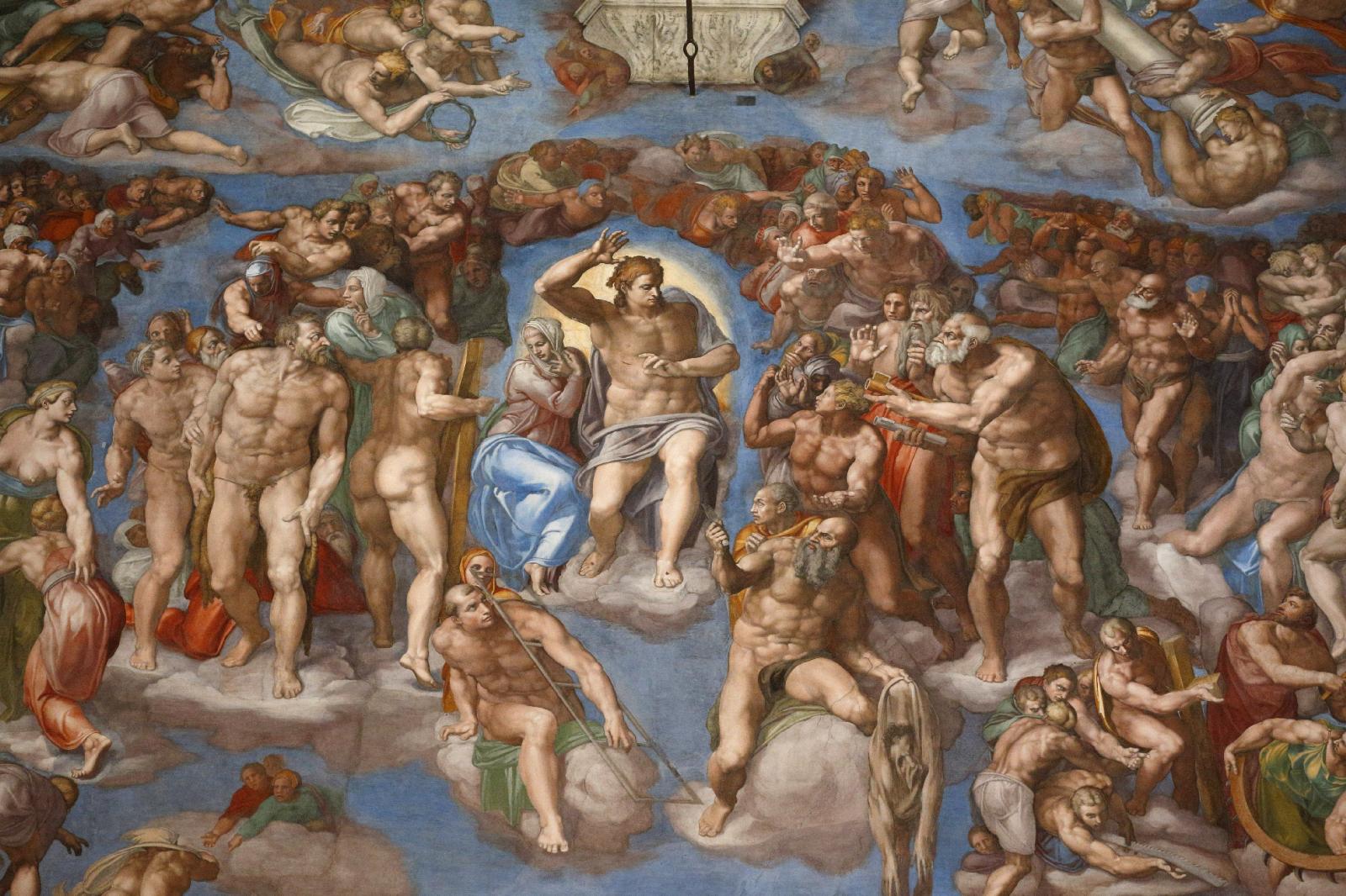 Historian reflects on Michelangelo’s ‘Last Judgement’ with Sistine Chapel restoration underway