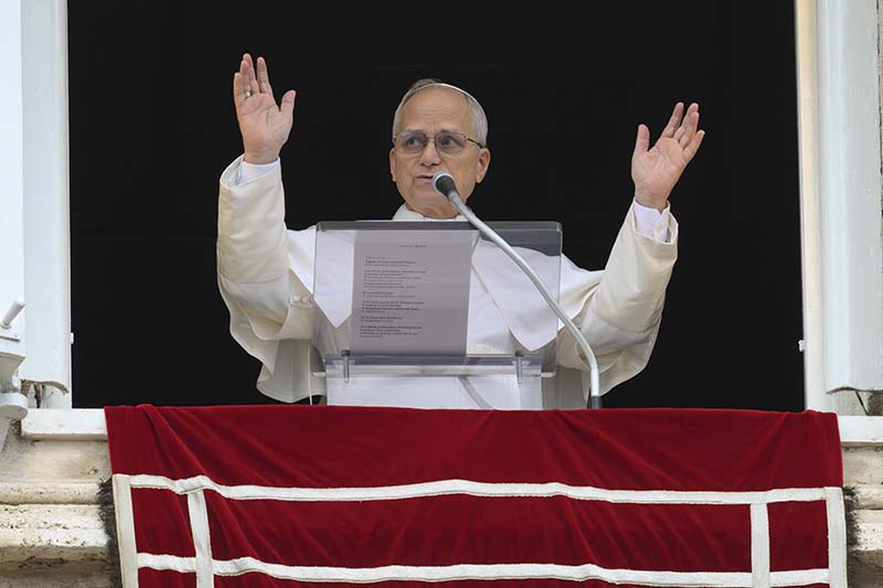 Full text: Pope Leo XIV’s Angelus address given Feb. 8, 2026