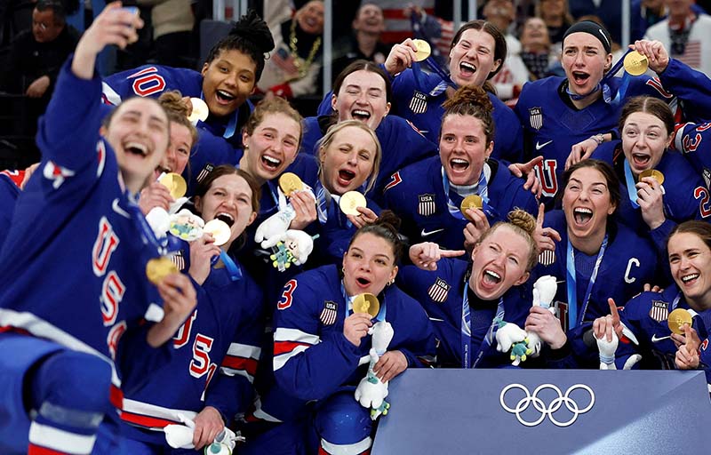 ‘Christ is my identity, my foundation,’ says Catholic player on US women’s hockey team