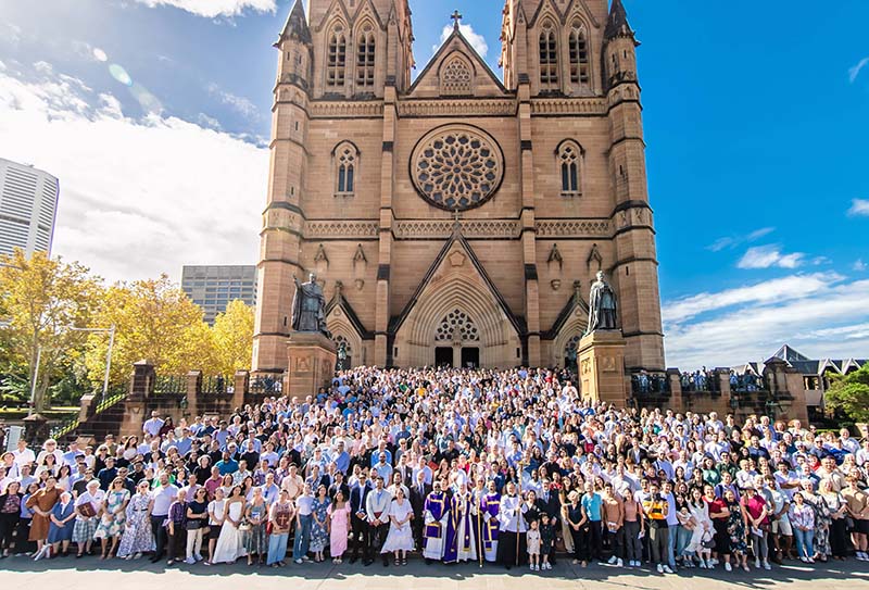 Sydney Archdiocese welcomes record numbers at Rite of Election