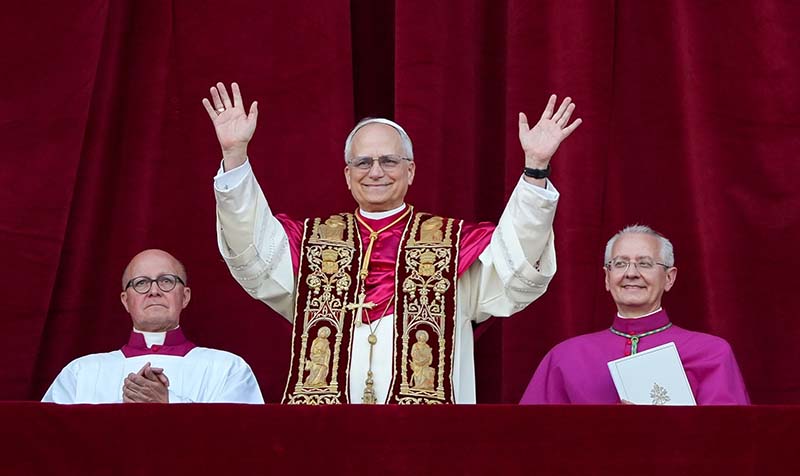 Pope Leo XIV pens book introduction: ‘Only peaceful hearts can build a world of peace’