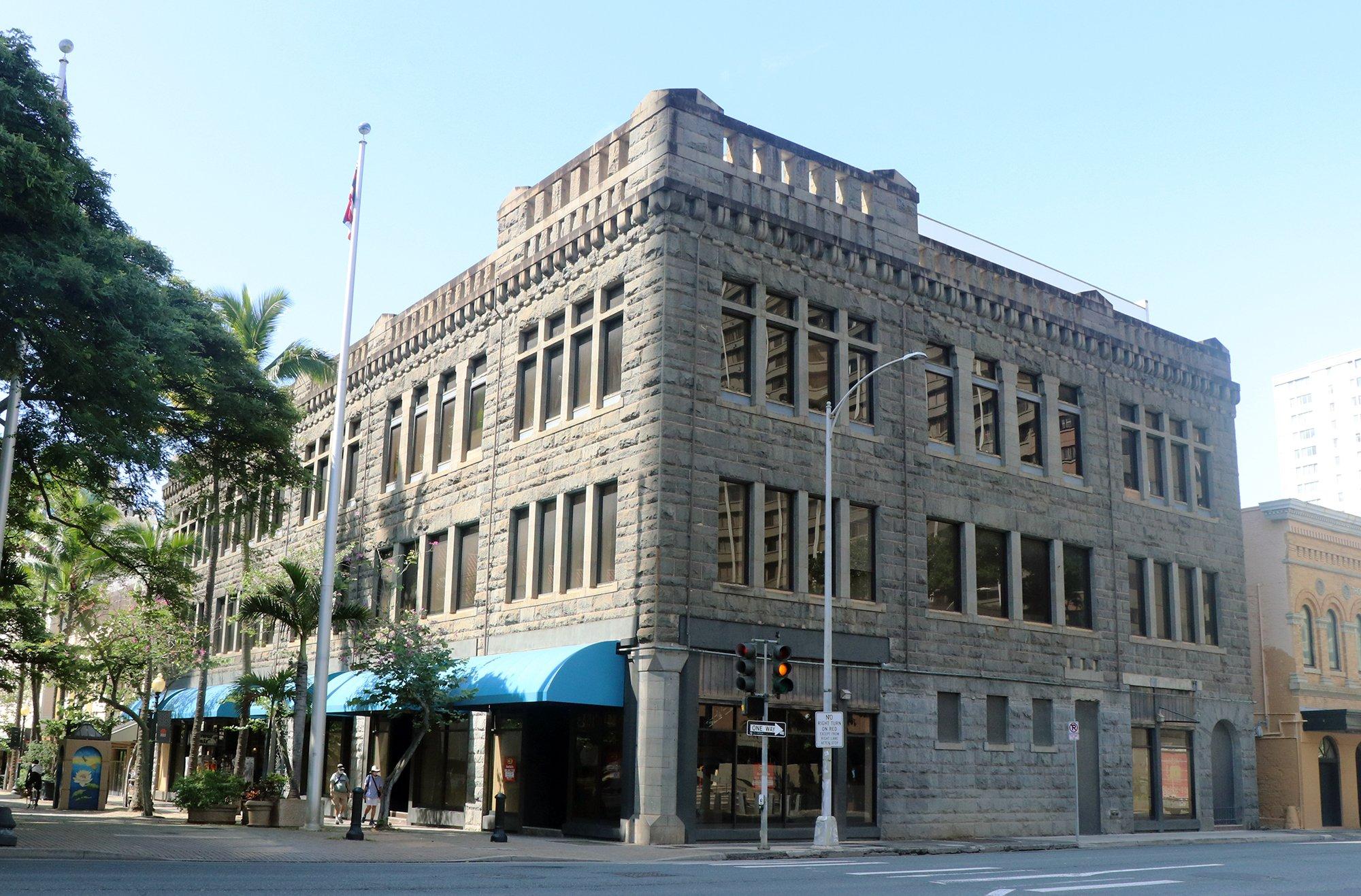 osvnews.com - Celia K. Downes - Honolulu Diocese expands footprint in city's downtown with purchase of historic building