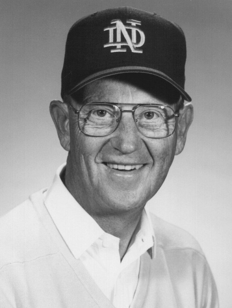 Beloved Notre Dame coaching legend Lou Holtz remembered for ‘building men, not just players’
