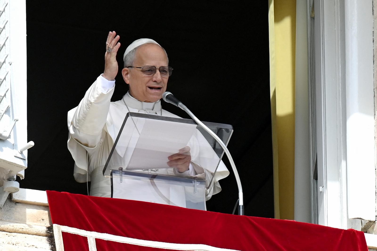 Full text: Pope Leo...