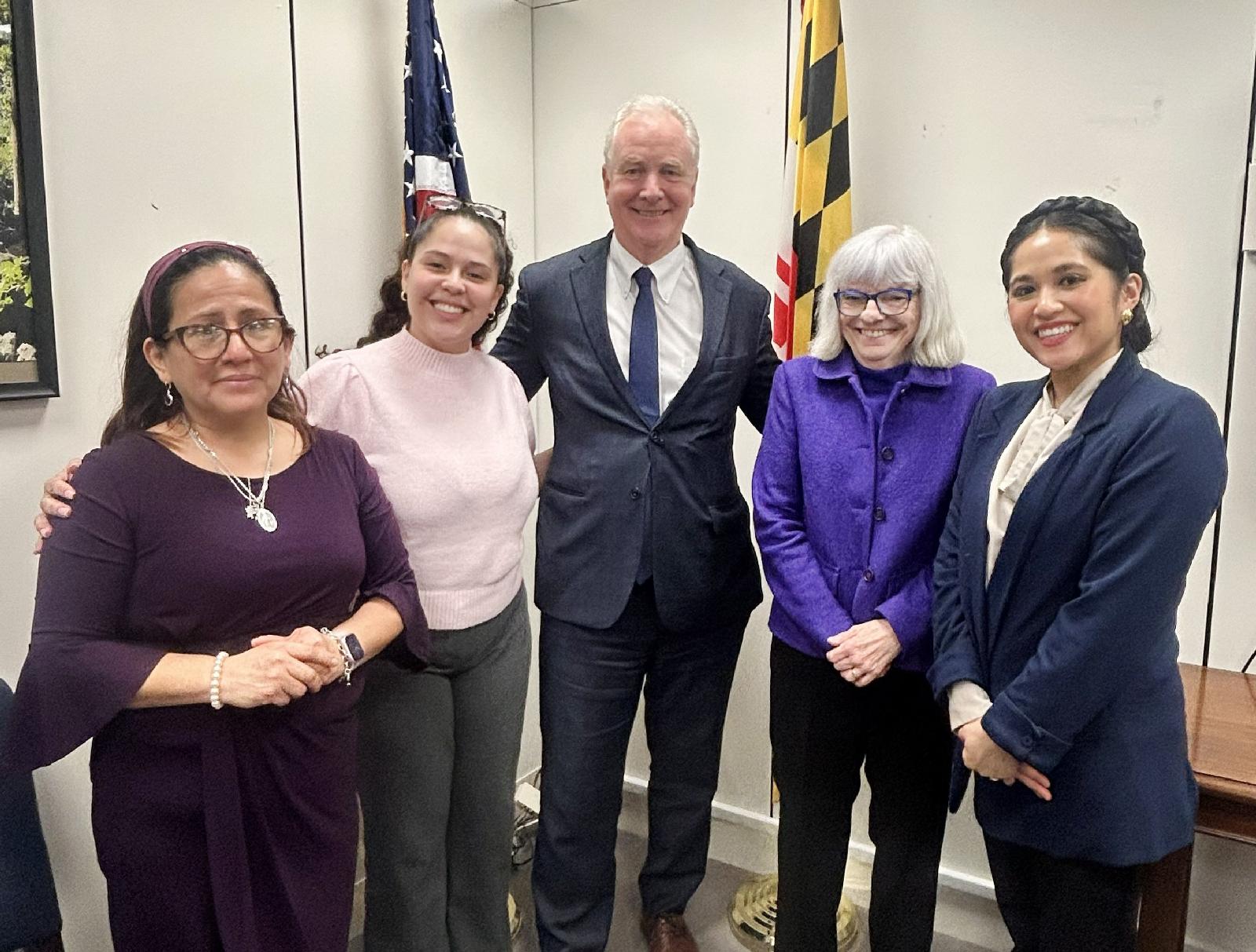 Diocesan delegations bring migrants’ voices to Capitol Hill, advocate for immigration reform