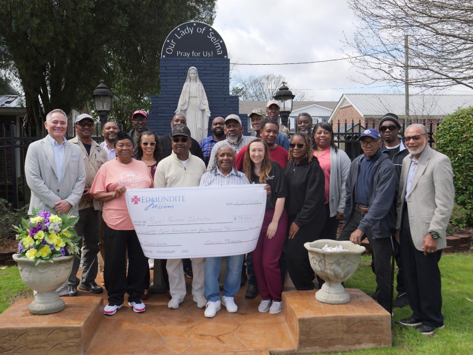 Black farmers see hope in Catholic farming aid, grant program