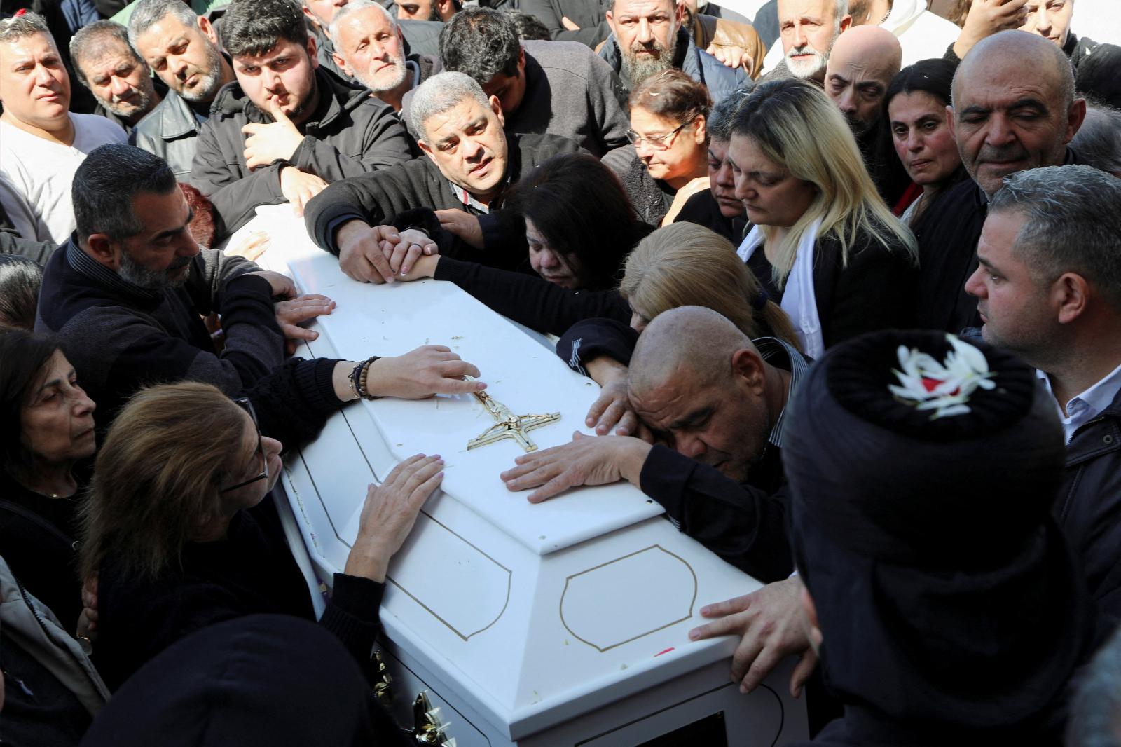 Slain Lebanese priest hailed as a ‘martyr,’ commemorated by Pope Leo XIV