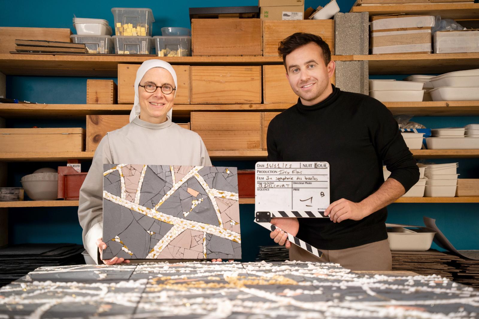 ‘Rebirth’ art project offers counternarrative for Father Rupnik accusers, abuse survivors