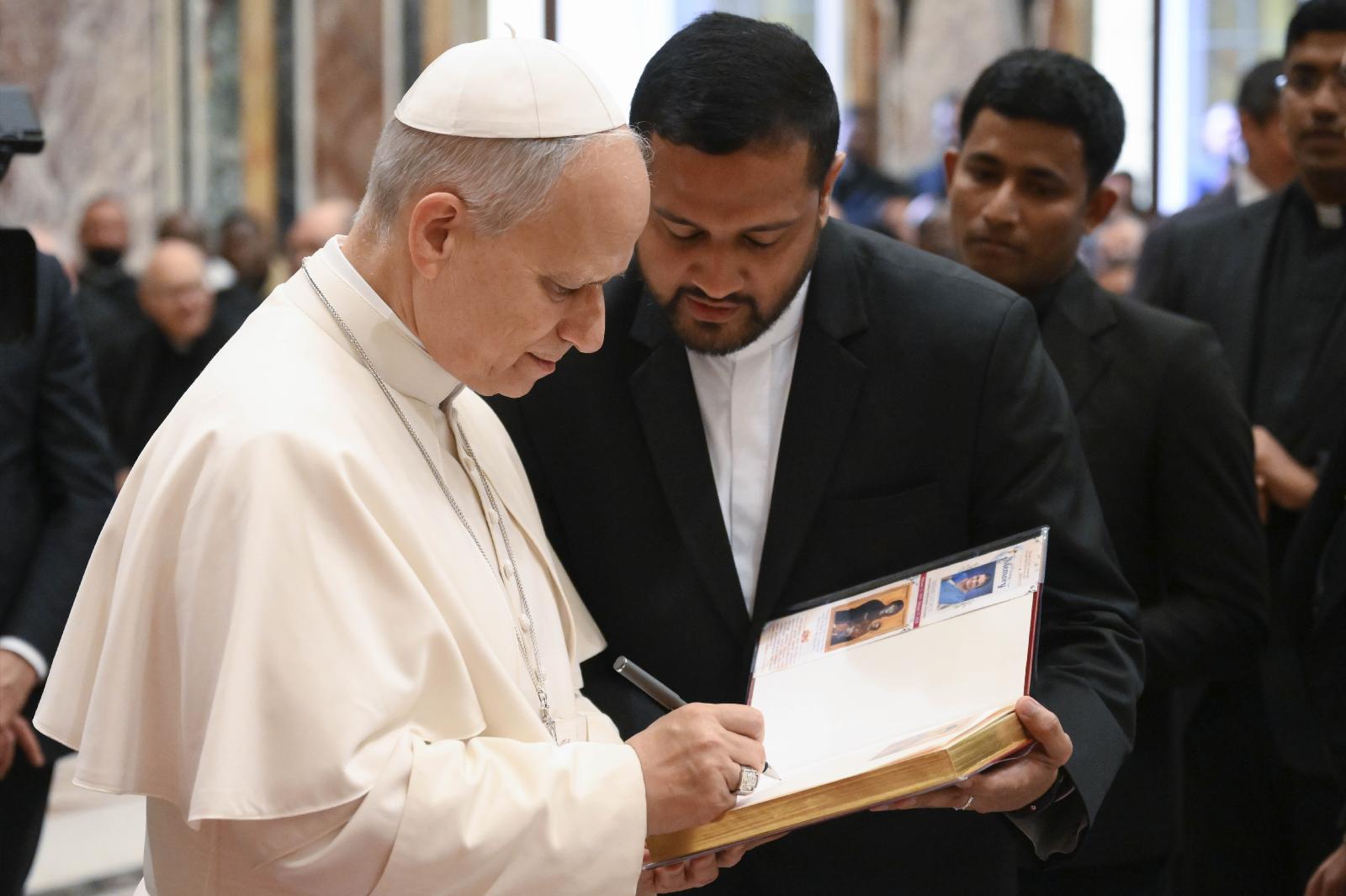 Pope Leo XIV urges leaders behind armed conflicts to make ‘serious examination of conscience’